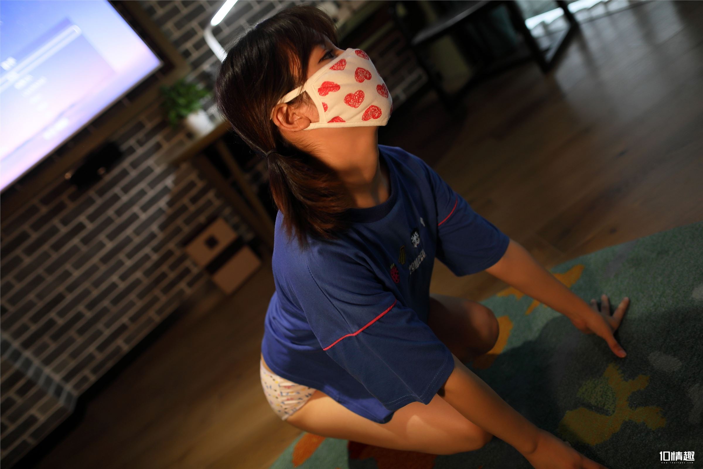 [ROSI写真]口罩系列 2018.11.05 No.876